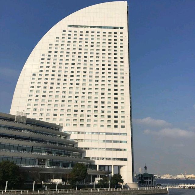 帆船外型⛵⛵~橫濱洲際大酒店🏨