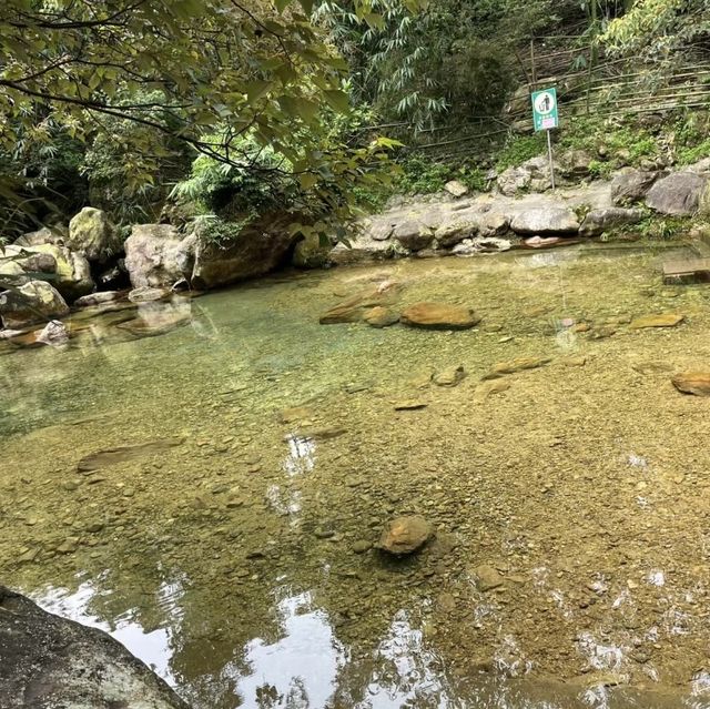 🌳🏞️🌺寫意遊亞婆田白水寨自然生態旅遊度假區🏕️🌄