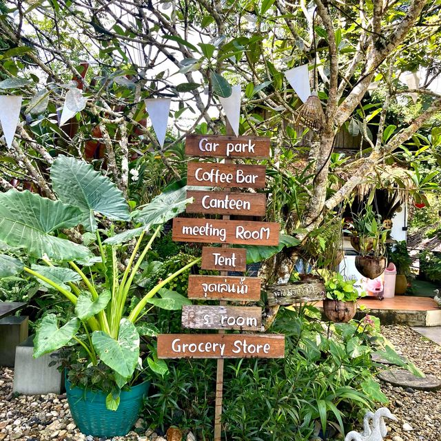 A Cafe in the Jungle