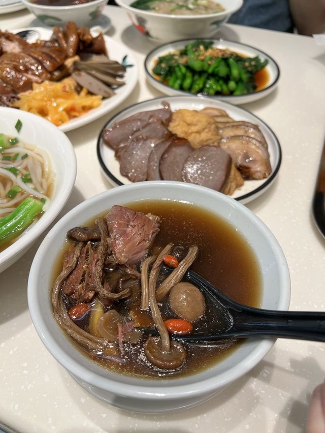 ✨超抵食又豪華滷水鵝套餐