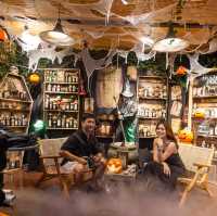 เปิดแล้ว Halloween Season at CHAN nature cafe'