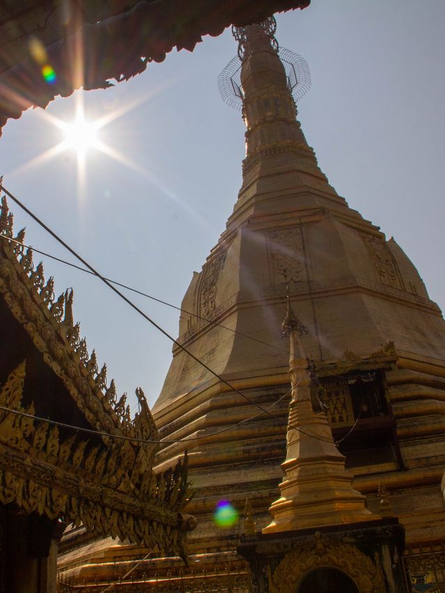 เจดีย์ซู่เล Sule Pagoda