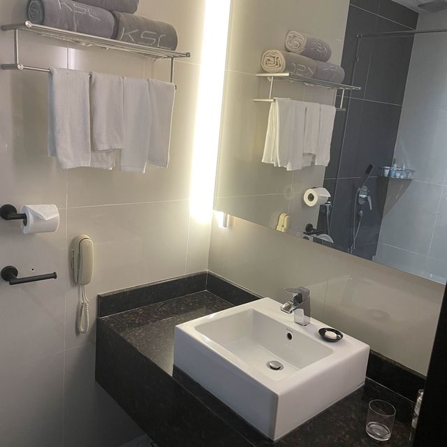 Convenient hotel right beside KSL! 
