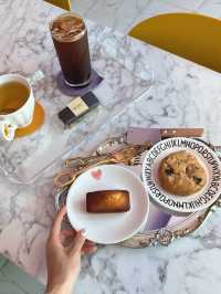 김포 라베니체 속 보라빛 감성 디저트 카페🍪