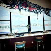 酒田海鮮市場：時令海鮮丼屋，菜單豐富