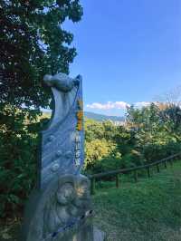 [台北] 市區低難度的登山步道 超美沉積岩打卡景點-軍艦岩登山步道