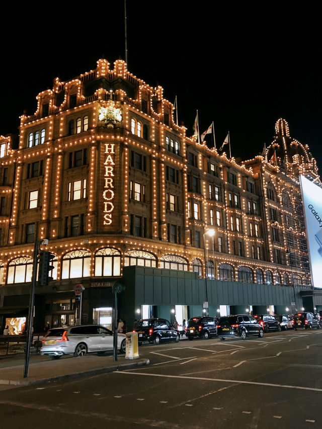luxury shopping experience at Harrods 🇬🇧 