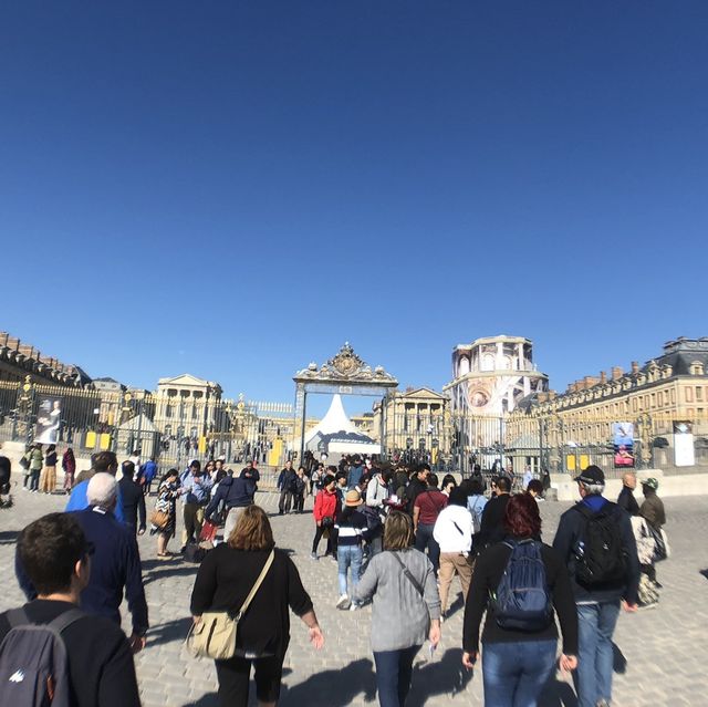 【フランス】ヴェルサイユ宮殿