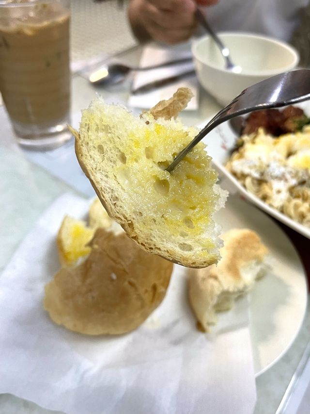 홍콩식 아침식사, 차찬텡으로 유명한 랑퐁유엔 침사추이🍞
