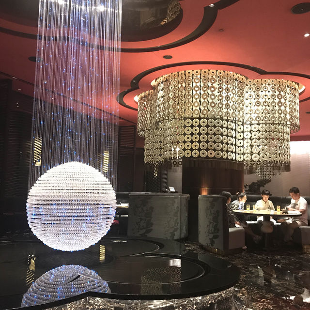 澳門三星米其林中餐廳「8餐廳」