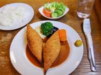 【福岡市】老舗喫茶で戴く洋食メニュー📝
