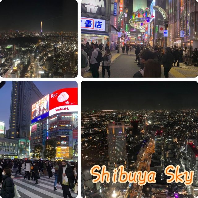 Shibuya Sky😗東京最新最潮打卡地標💓