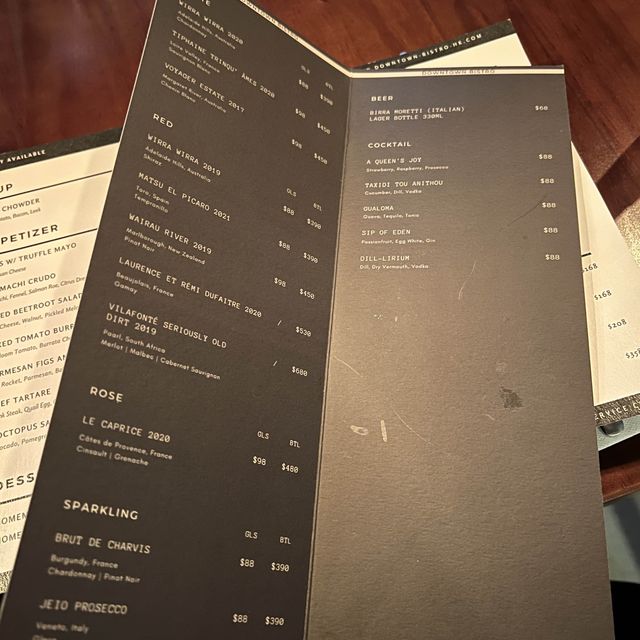 超高質好好味西餐廳 🤍 西營盤 Downtown bistro