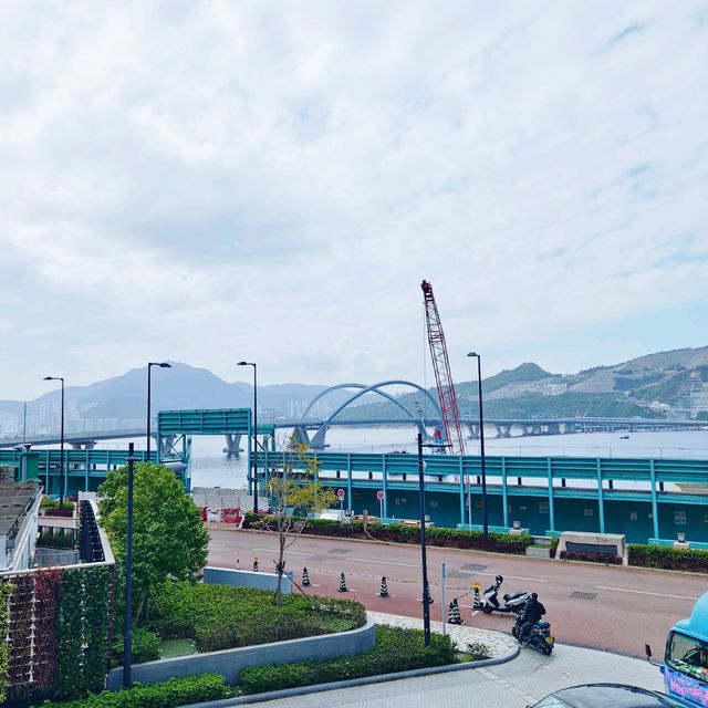 日出公園 和 The Lohas Mall 頂層平台！風景優美！