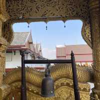 วัดศรีพันต้น วัดสีทองอร่ามงดงามแห่งเมืองน่าน