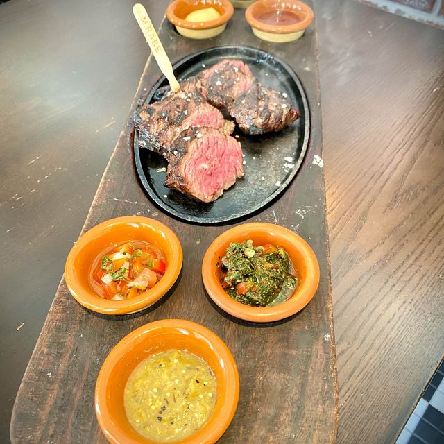 [La Parrilla Steakhouse] - 中環$200精緻午餐🥳