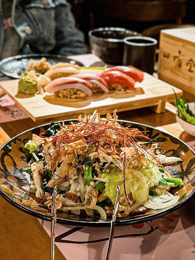 一方堂居酒屋｜尖沙咀新張居酒屋🏮環境及食物都不錯