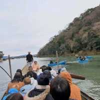 嵐山最在地的體驗【保津川遊船】