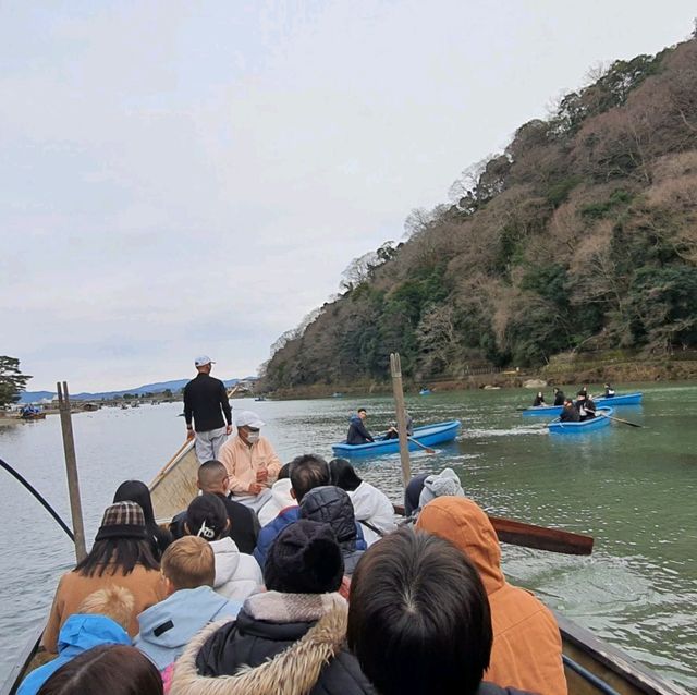 嵐山最在地的體驗【保津川遊船】