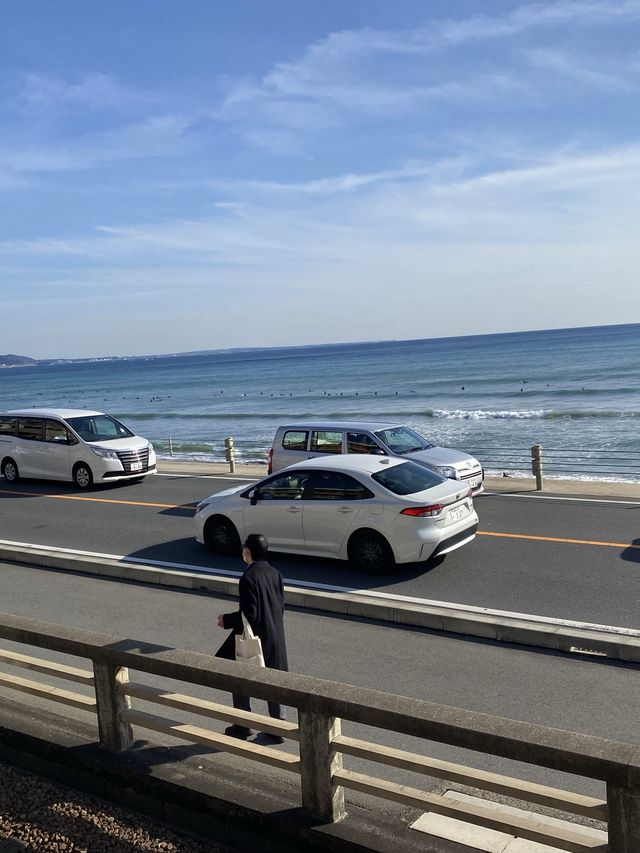 日本鐮倉旅行 #藍兒當入樽場境 🏀