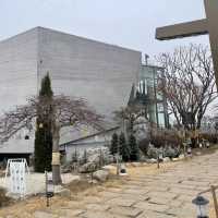 서해안대교가 한 눈에 보이는 당진 해어름카페 