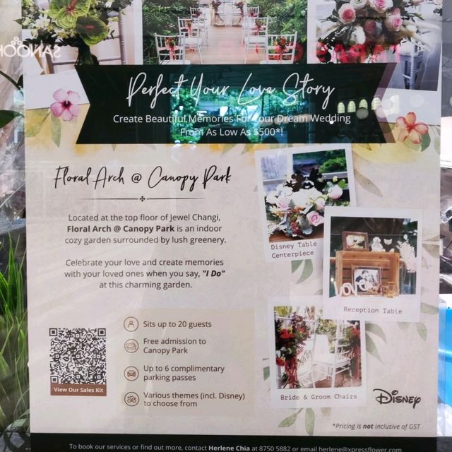 XpressFlower at Jewel Changi