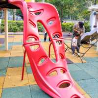 香港單車館公園 靚景兒童遊樂場