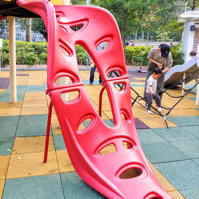 香港單車館公園 靚景兒童遊樂場
