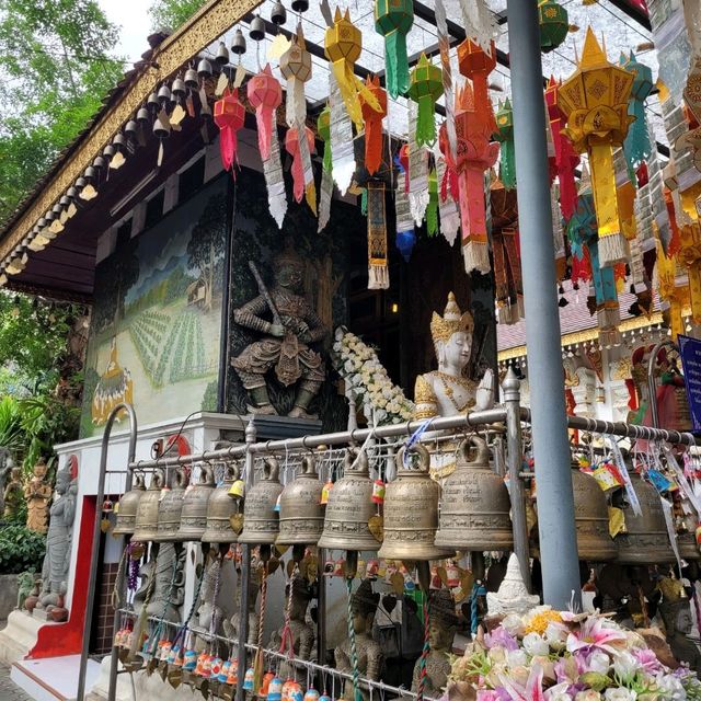 สายมูต้องแวะวัดอุปคุตที่เชียงใหม่ 🙏