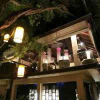 🪷荷花池中的泰日fusion樹屋餐廳🌳 