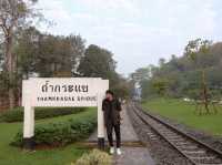 ที่พักบรรยากาศดี ณ สวนไทรโยค กาญจนบุรี