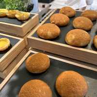 早餐非常好吃，房間智能家居超前
