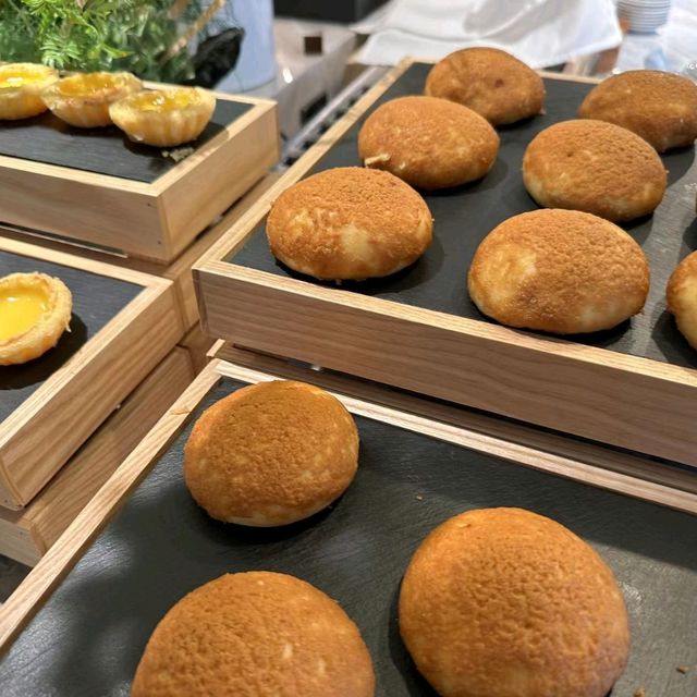 早餐非常好吃，房間智能家居超前