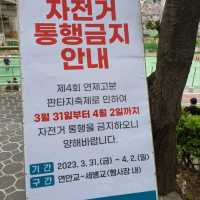 대도시와 바다를 즐길 수 있는 아름다운 자전거 여행을 할 수 있는 라이딩 코스