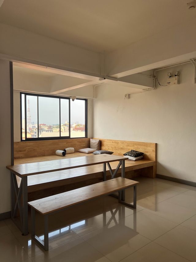 Hostel ราคาดี บรรยากาศเหมือนอยู่บ้าน