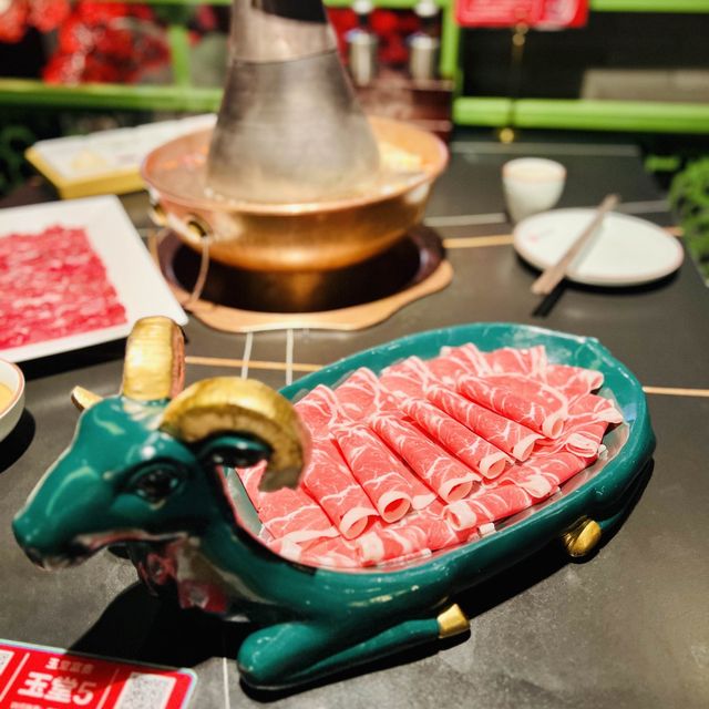 🌸深圳必食涮羊肉🌸京坊銅鍋涮·新派老北京🐏