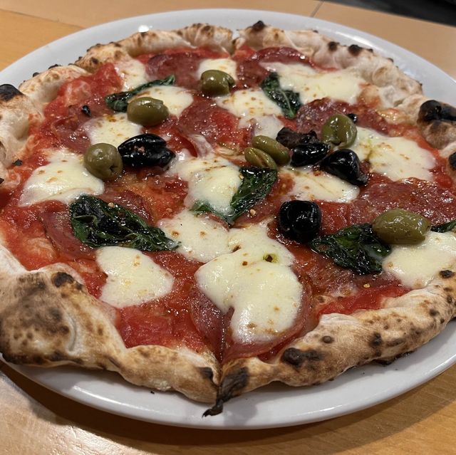 亞洲top50嘅東京pizzeria!