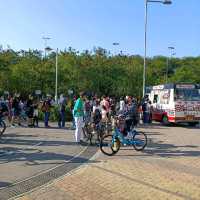 Popular TKO waterfront promenade 