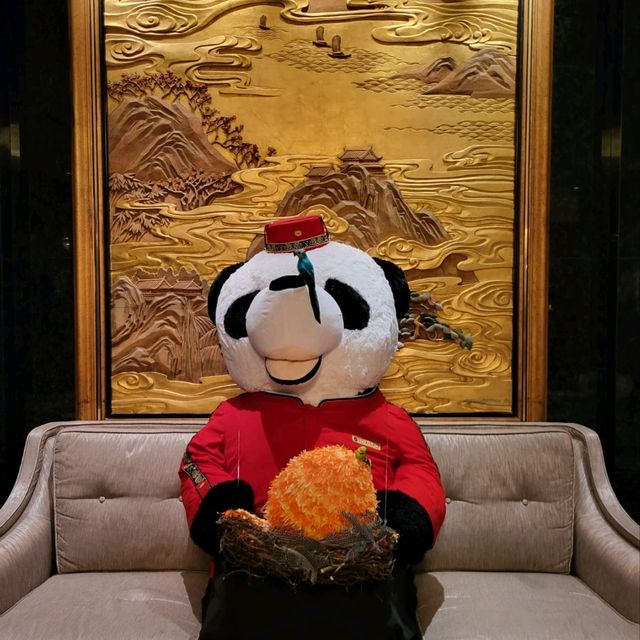 五星級酒店的自助午餐