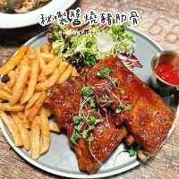 旺角chill住聽音樂食西餐