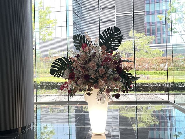 東京まだまだ桜満喫できるシバザクラ