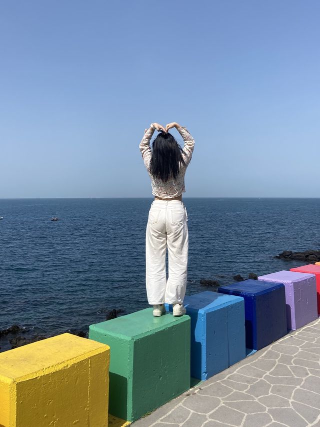 알록달록 제주여행지