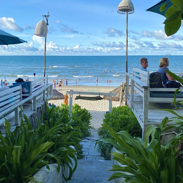 호이안 안방비치 핫플 덱하우스 돈이 아깝지않은 풍경🏝️