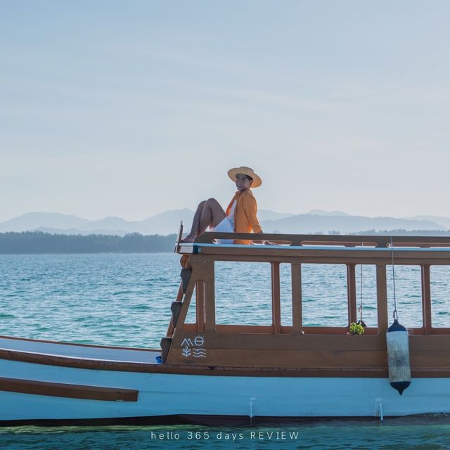มัลดีฟท์พังงา เกาะผ้า ประเทศไทย