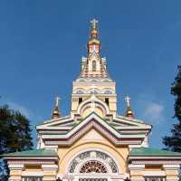 Zenkov’s Cathedral โบสถ์ไม้ไร้ตะปู @ เมืองอัลมาตี