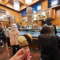 Italian Gelato At Giolitti Italty