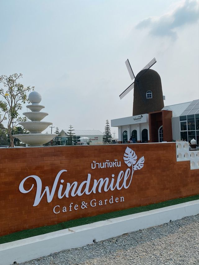 บ้านกังหัน windmill cafe&garden