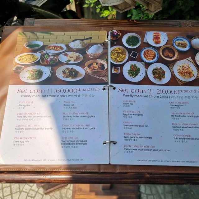 [다낭] 냐벱 한시장점 과  콩카페 맛집 추천!!