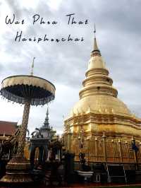 สวยงามยิ่งนัก...พระธาตุหริภุญชัย