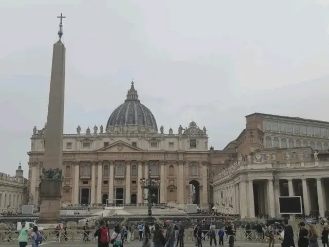 梵蒂岡，朝聖的地方！